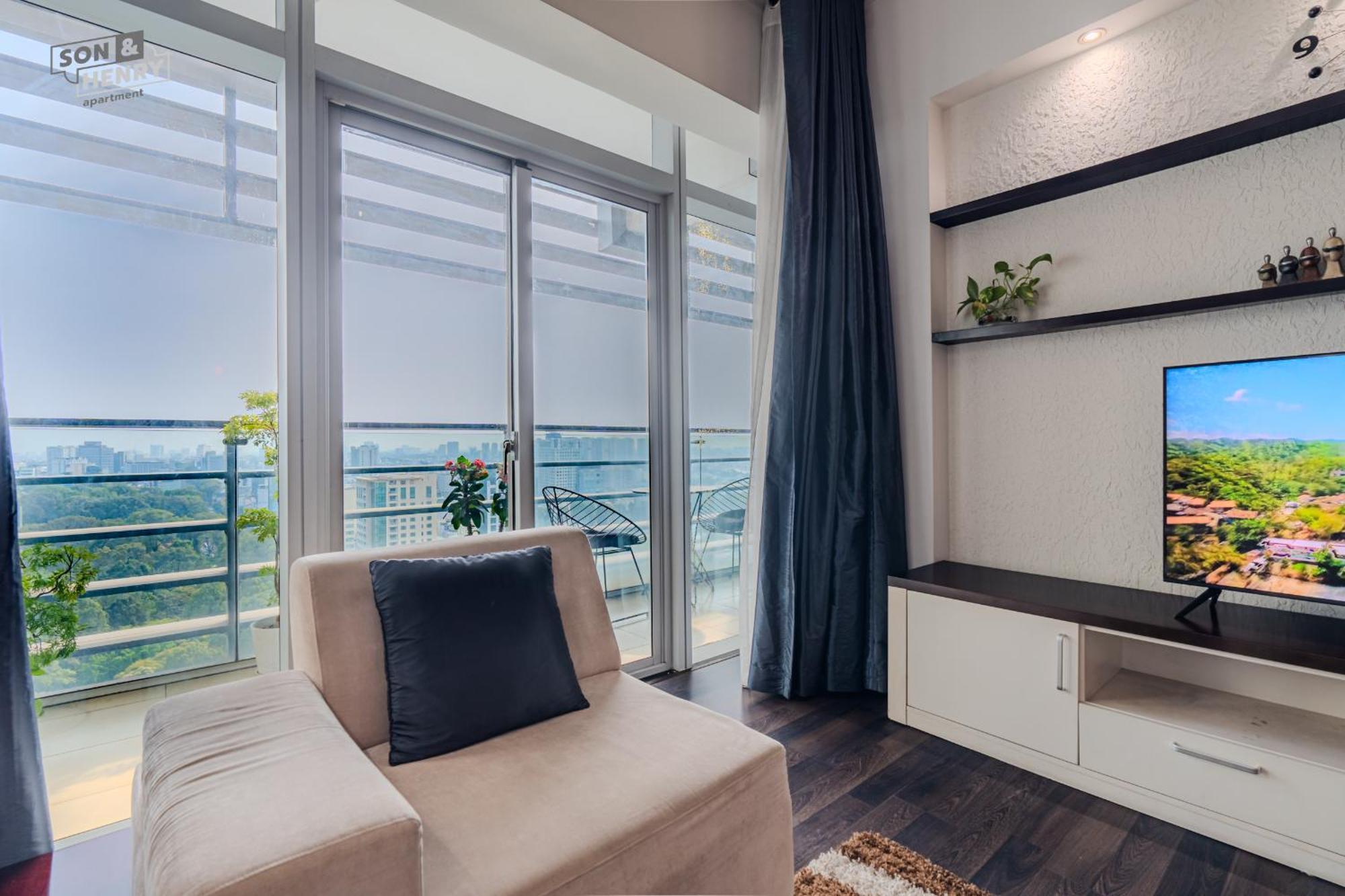 Son&Henry Sailing Tower Appartement Ho Chi Minh-stad Buitenkant foto