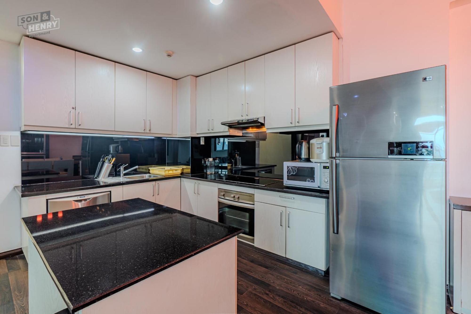 Son&Henry Sailing Tower Appartement Ho Chi Minh-stad Buitenkant foto