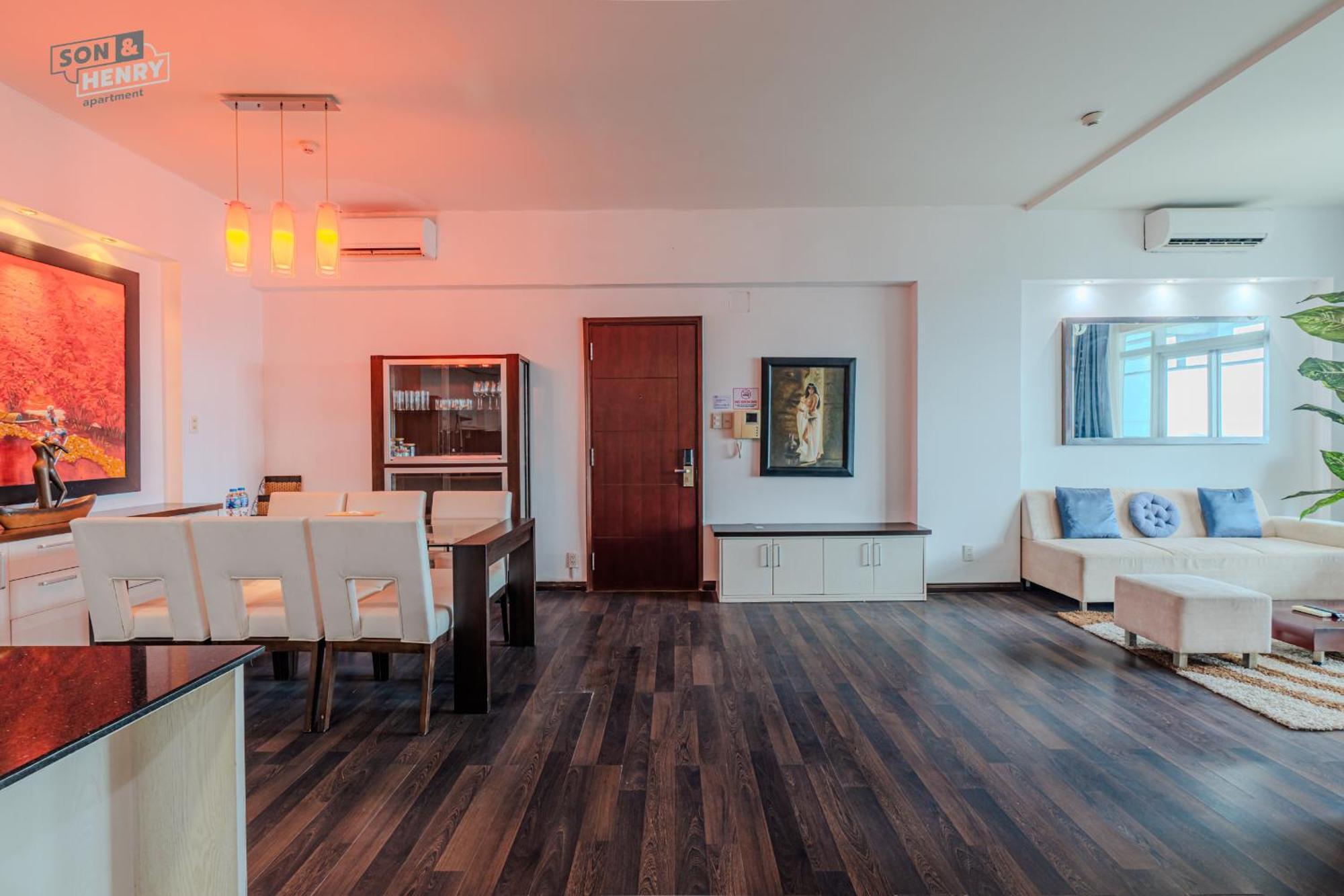 Son&Henry Sailing Tower Appartement Ho Chi Minh-stad Buitenkant foto