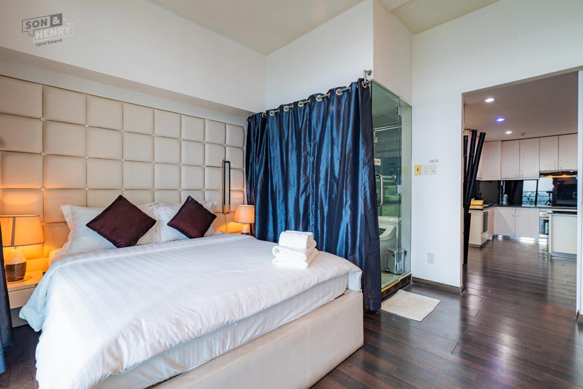 Son&Henry Sailing Tower Appartement Ho Chi Minh-stad Buitenkant foto
